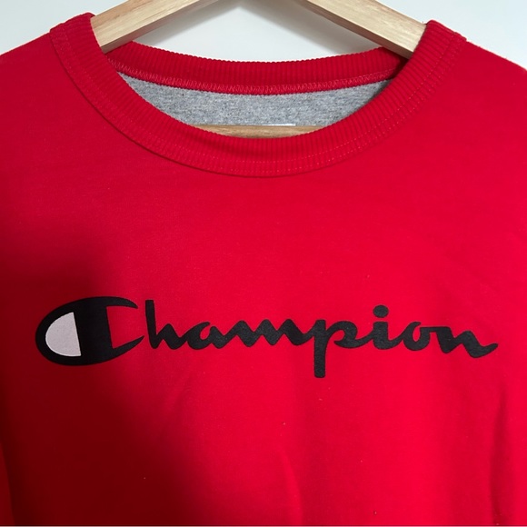 2/25$ Champion men’s crewneck - Picture 4 of 4